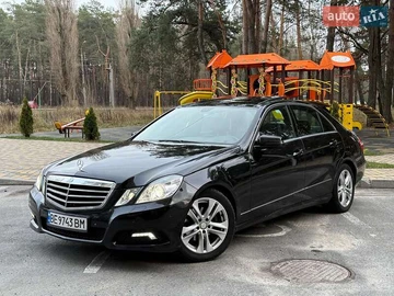 Авто Mercedes E-Class 2009 № 8443140