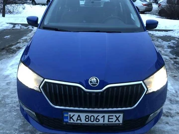 Авто Skoda Fabia 2021 № 8443145