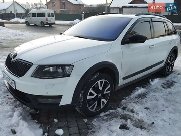 Авто Skoda Octavia Scout 2015 № 8443150