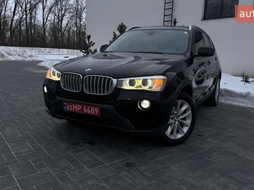 Авто BMW X3 2015 № 8443153