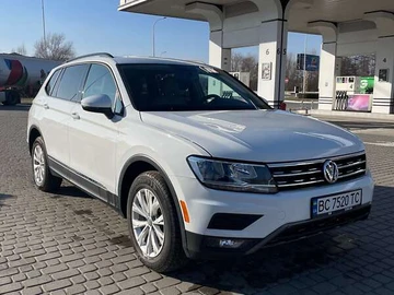 Авто Volkswagen Tiguan 2017 № 8443159