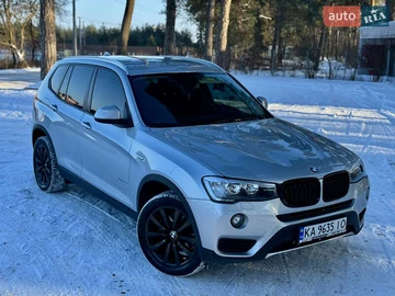 Авто BMW X3 2015 № 8443204