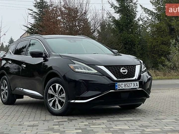 Авто Nissan Murano 2021 № 8443208