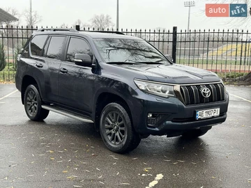 Авто Toyota Land Cruiser Prado 2021 № 8443227