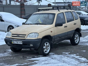 Авто Chevrolet Niva 2006 № 8443230