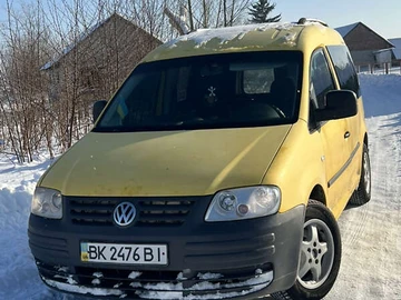 Авто Volkswagen Caddy 2005 № 8443237