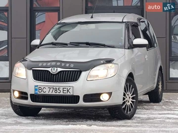 Авто Skoda Roomster 2007 № 8443241