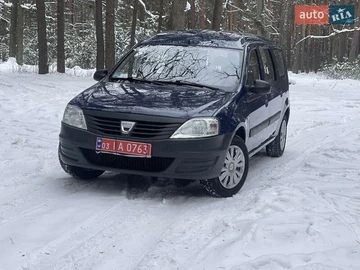 Авто Dacia Logan Mcv 2009 № 8443242
