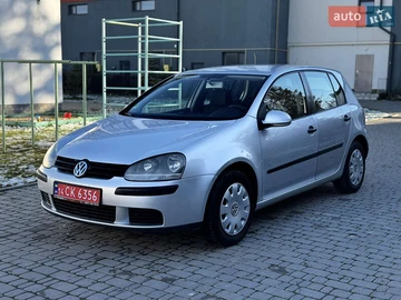 Авто Volkswagen Golf 2004 № 8443243