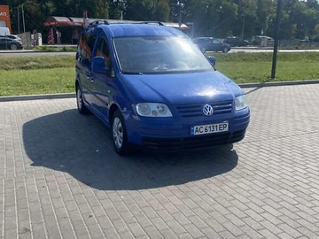 Авто Volkswagen Caddy 2006 № 8443246