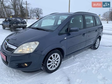 Авто Opel Zafira 2009 № 8443248