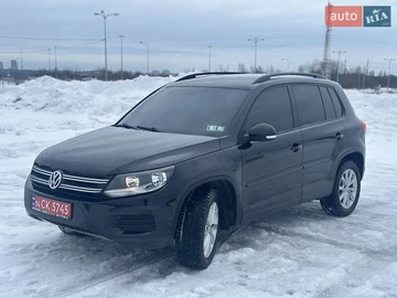 Авто Volkswagen Tiguan 2017 № 8443335