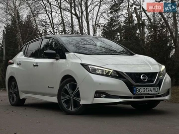 Авто Nissan Leaf 2018 № 8443339