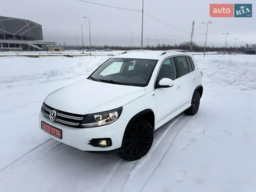 Авто Volkswagen Tiguan 2016 № 8443340