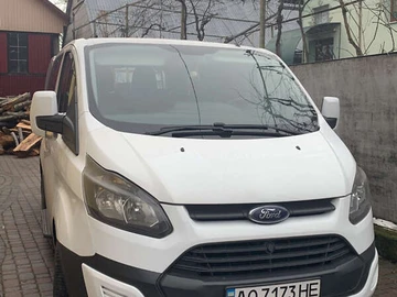 Авто Ford Transit Custom 2014 № 8443342
