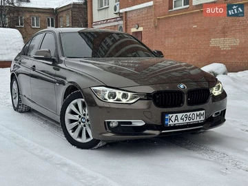 Авто BMW 3 Series 2013 № 8443345