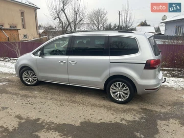 Авто Volkswagen Sharan 2016 № 8443350
