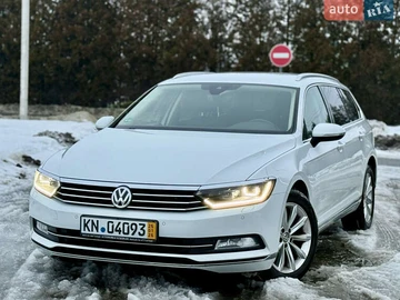Авто Volkswagen Passat 2017 № 8443354