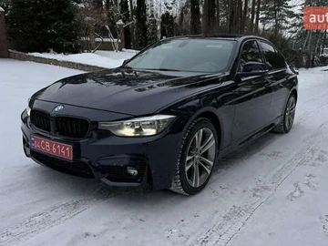Авто BMW 3 Series 2017 № 8443358