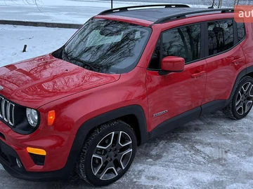 Авто Jeep Renegade 2020 № 8443359