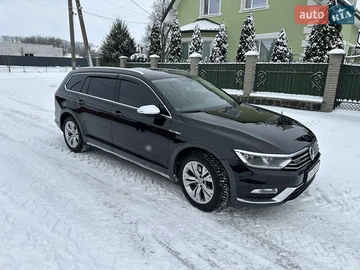 Авто Volkswagen Passat Alltrack 2017 № 8443365