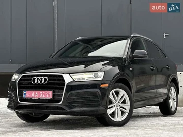 Авто Audi Q3 2017 № 8443368