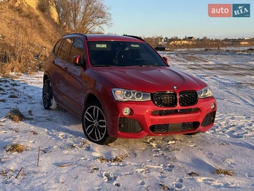 Авто BMW X3 2015 № 8443373
