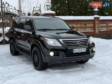 Авто Lexus Lx 2011 № 8443380