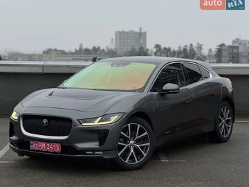 Авто Jaguar I-Pace 2019 № 8443382