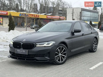Авто BMW 5 Series 2021 № 8443390