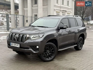 Авто Toyota Land Cruiser Prado 2021 № 8443392