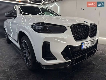 Авто BMW X4 2022 № 8443394