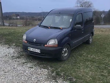 Авто Renault Kangoo 2001 № 8443479
