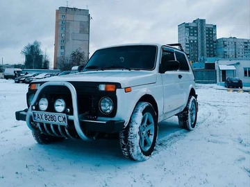 Авто ВАЗ 21214 4X4 2010 № 8443486