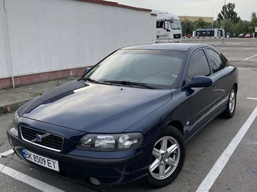 Авто Volvo S60 2002 № 8443494