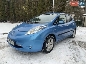 Авто Nissan Leaf 2011 № 8443498