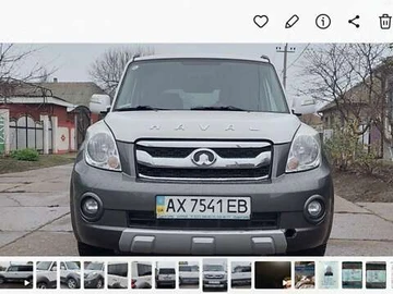 Авто Great Wall Haval M2 2013 № 8443499