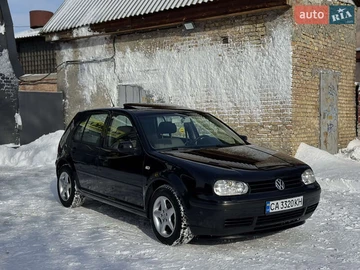 Авто Volkswagen Golf 2002 № 8443500