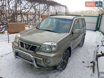 Авто Nissan X-Trail 2003 № 8443503