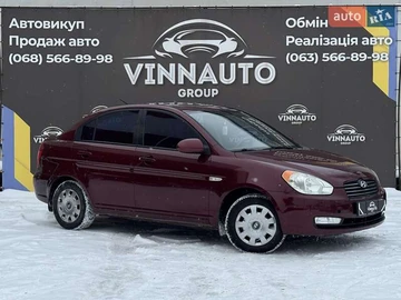 Авто Hyundai Accent 2008 № 8443510