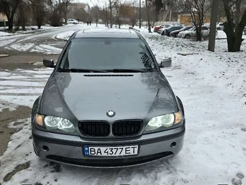 Авто BMW 3 Series 2002 № 8443511