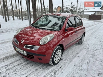 Авто Nissan Micra 2008 № 8443514