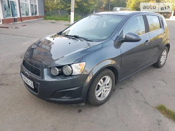 Авто Chevrolet Sonic 2013 № 8443517