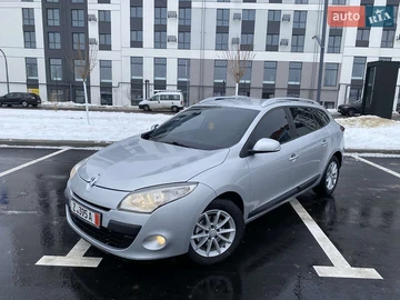 Авто Renault Megane 2010 № 8443518