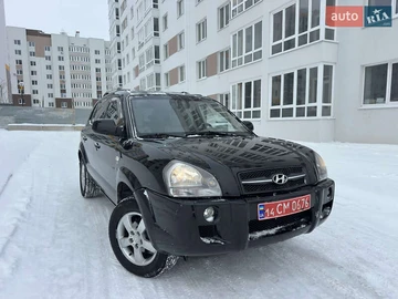 Авто Hyundai Tucson 2007 № 8443576