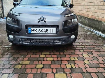 Авто Citroen C4 Cactus 2017 № 8443578