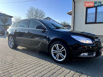 Авто Opel Insignia 2010 № 8443585