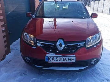 Авто Renault Sandero Stepway 2015 № 8443590
