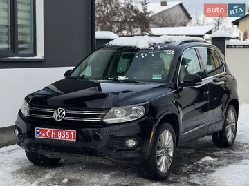 Авто Volkswagen Tiguan 2012 № 8443596
