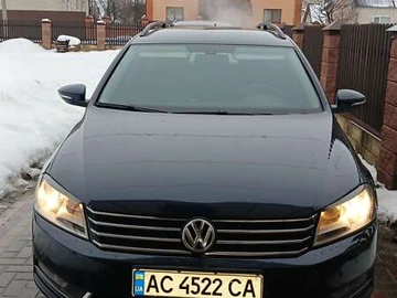 Авто Volkswagen Passat 2011 № 8443598